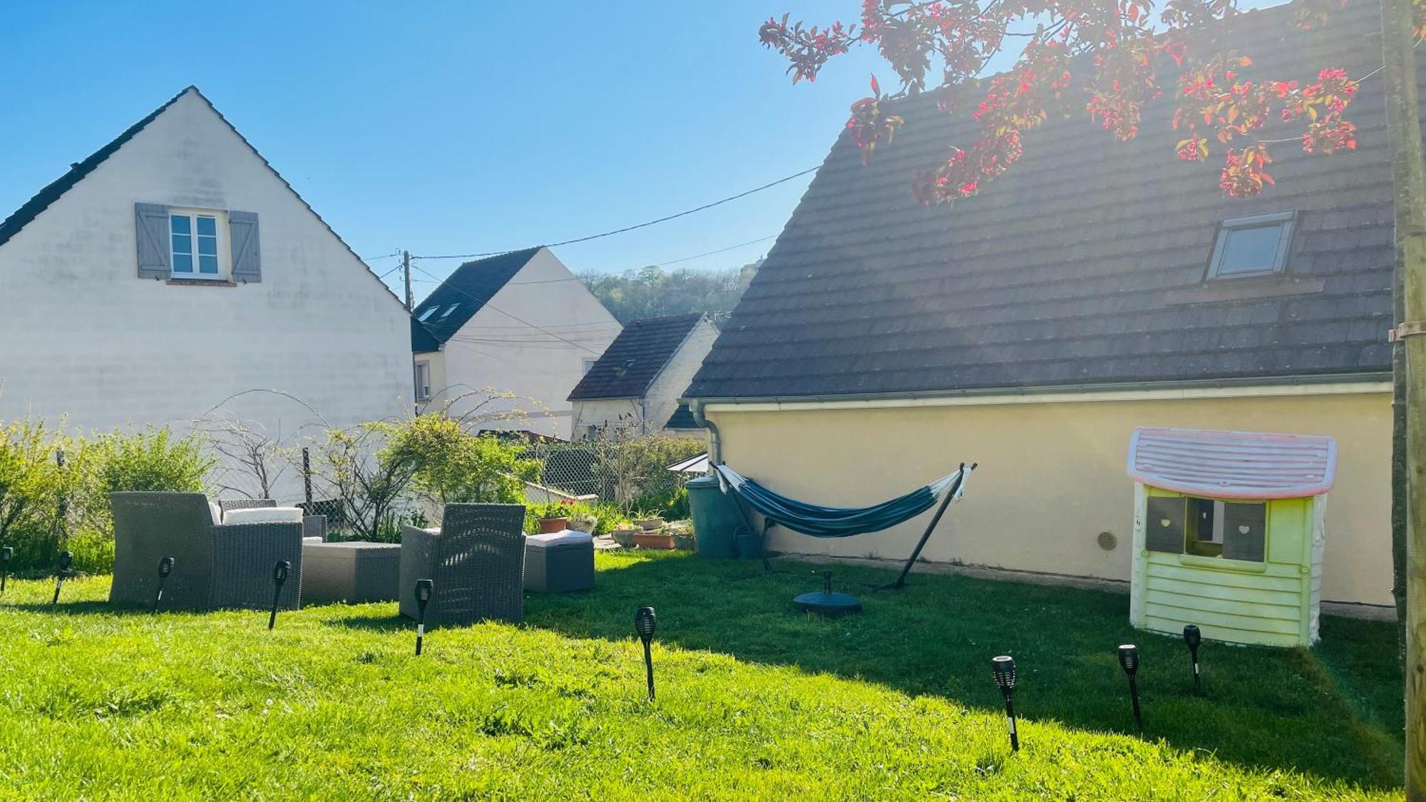 Le Paraty - Maison Independante 72 M2 Pont-Sainte-Maxence Exterior foto
